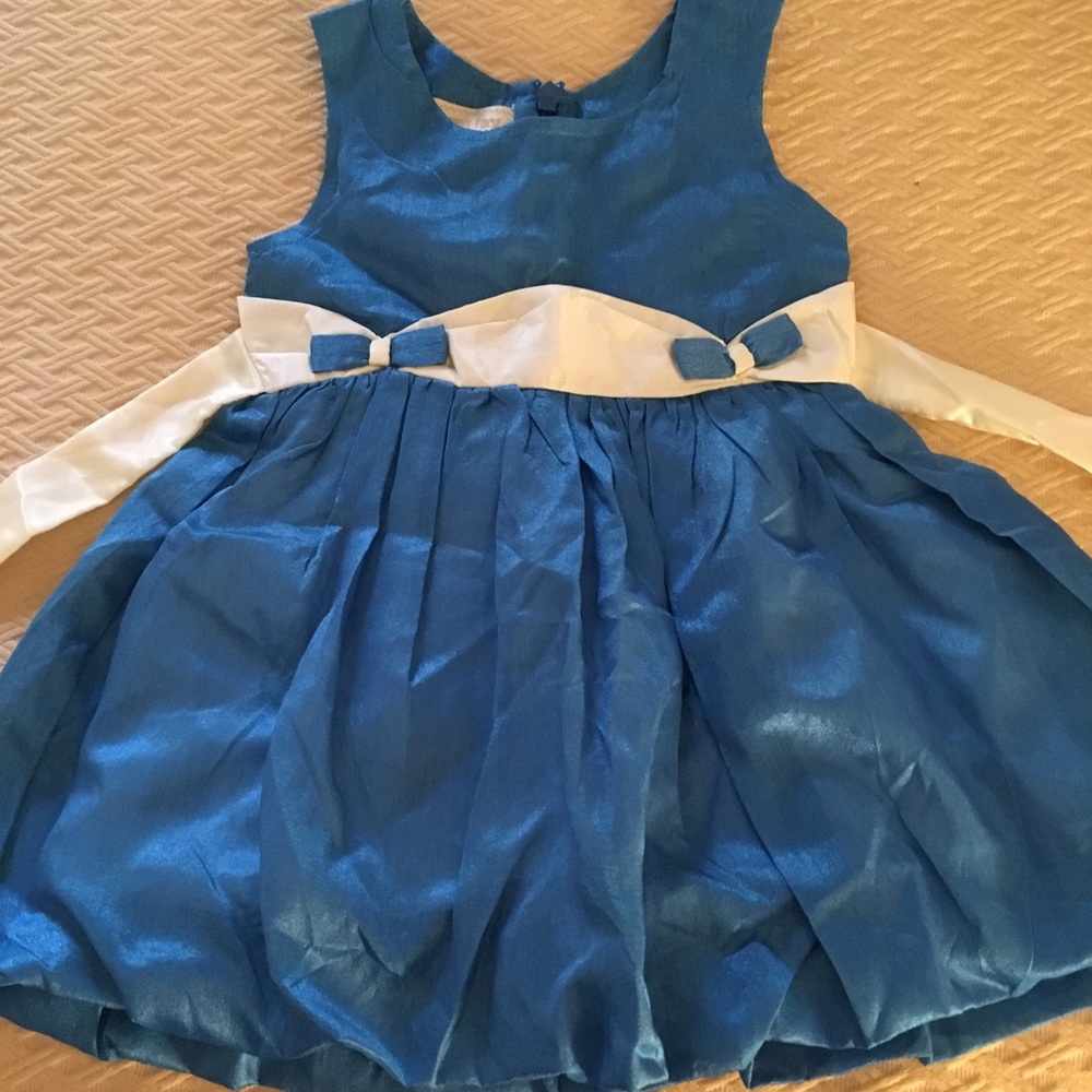 Happy Face Baby Girl Dress
